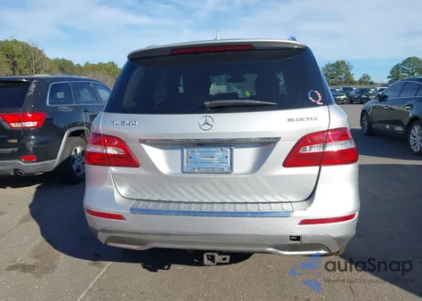 2013 Mercedes-Benz Ml 350 Bluetec 4Matic z USA, uszkodzony, nr VIN 4JGDA2EB4DA200959